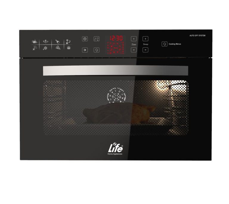 فر رومیزی سولار -مدل sol-586B-مشکی لایف