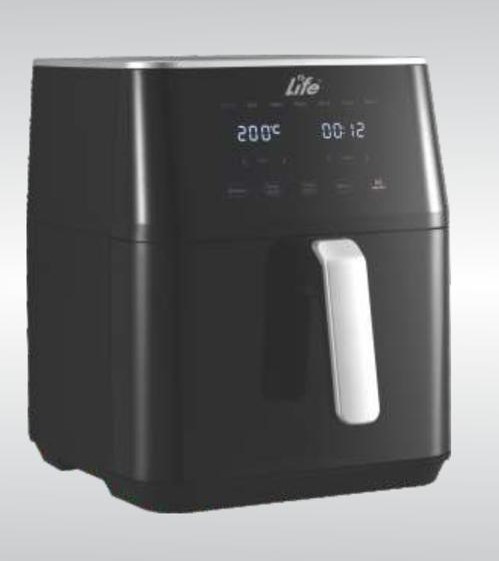 هواپز-li-550Air Fryer-لایف