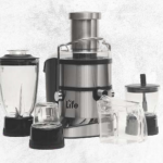 آبمیوه گیری -لایف-مدل fj404 -استیل مشکی