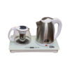 چای ساز -لایف-کنارهمی -مدل T344S -استیل سفید