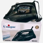 اتوبخار یونیک مدل 5531 مشکی w2500 - تصویر 2