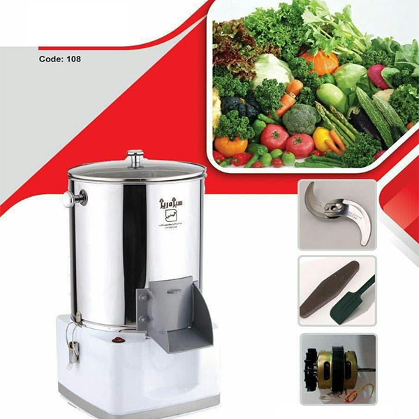خرید سبزی خردکن نیاک ۳ کیلوگرمی