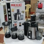 آبمیوه گیری مکس 4 کاره 1200 وات - تصویر 2